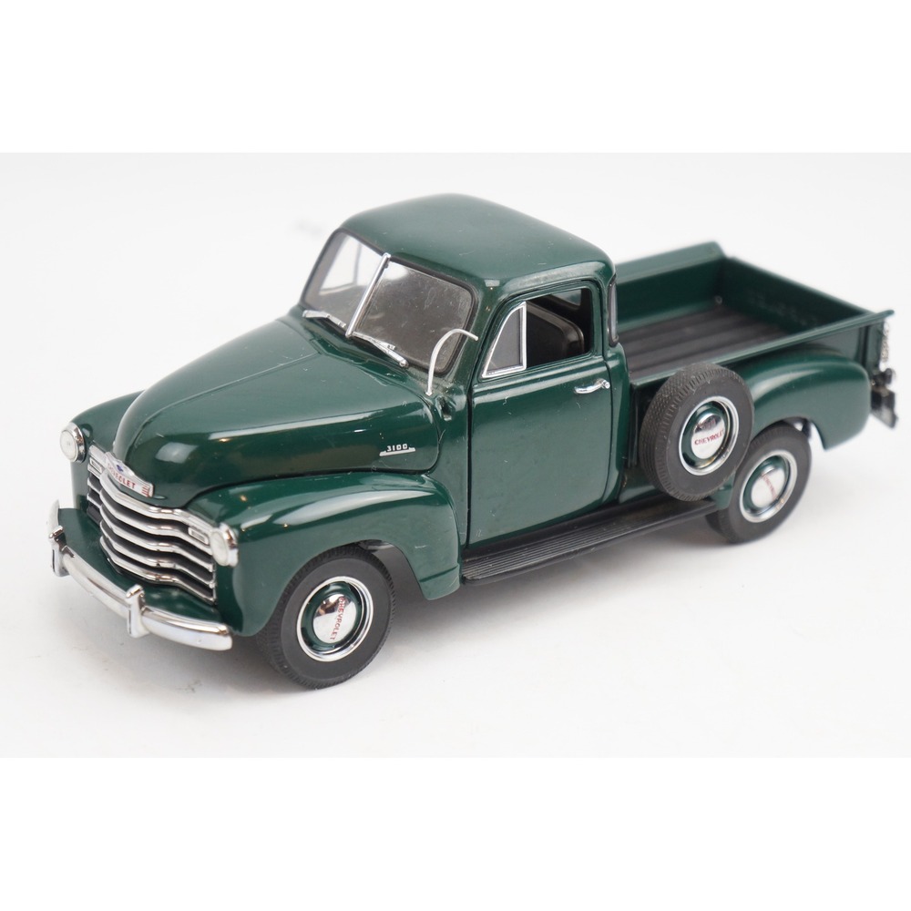 Danbury Mint 1953 Chevrolet 3100 Pickup Truck 1:24 Diecast Green Excellent